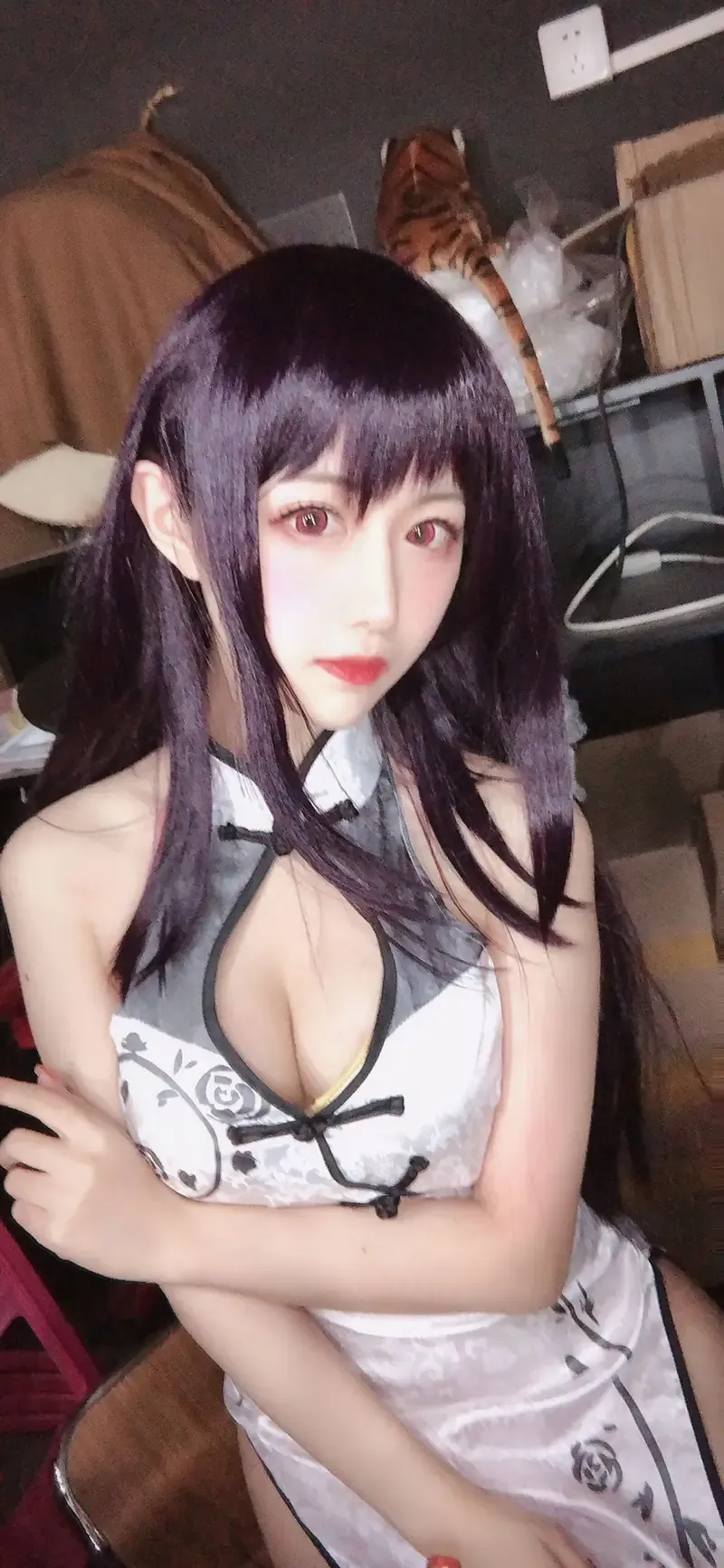 Shika小鹿鹿作品目录与编号更新 Shika小鹿鹿黑色假发自拍角色造型
