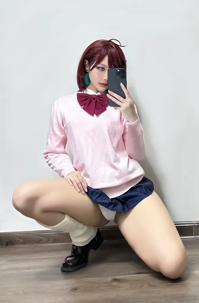 ChoiJiYun白色角色服饰室内摄影造型照片