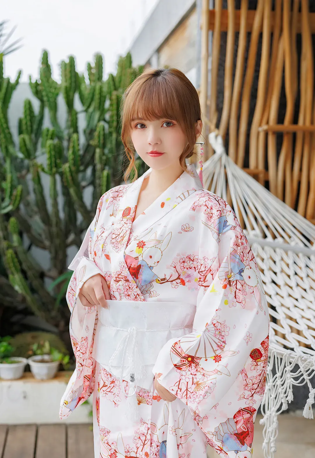 imiss爱蜜社作品目录与编号更新 imiss爱蜜社长发与服装造型近景
