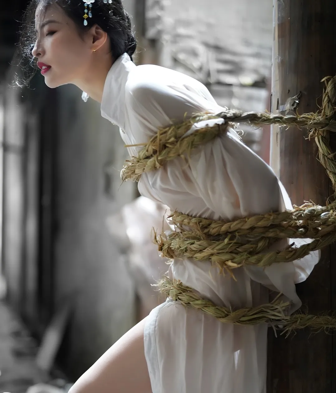 SH678作品目录|作品编号、合集列表与最新更新 SH678白色服装造型人像摄影