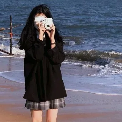 nide_xiaogou作品目录｜作品编号、合集列表与最新更新 nide_xiaogou海边黑色服装造型照片