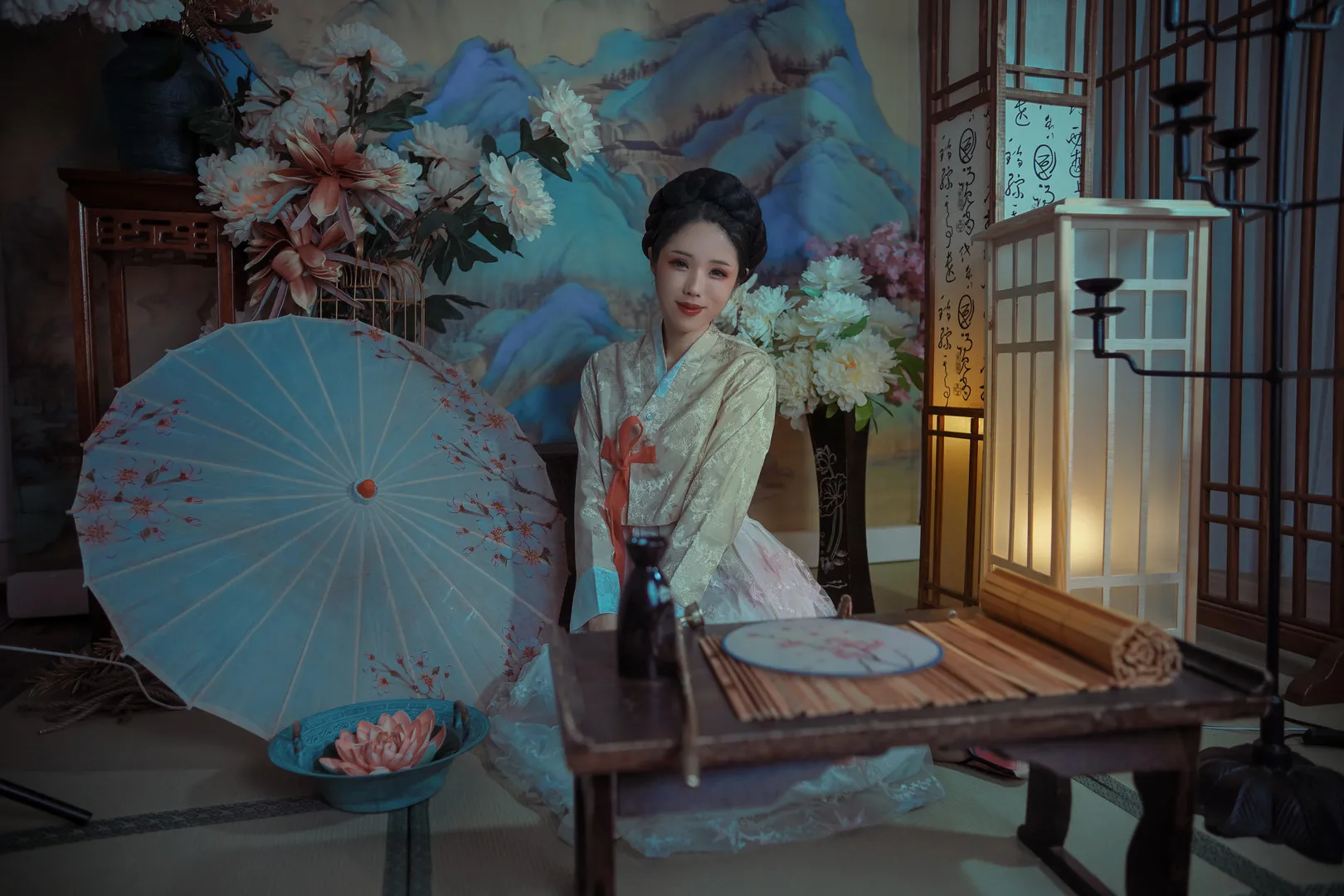 钛合金titi作品目录｜作品编号、合集列表与最新更新 钛合金titi古风服饰与室内造型照片