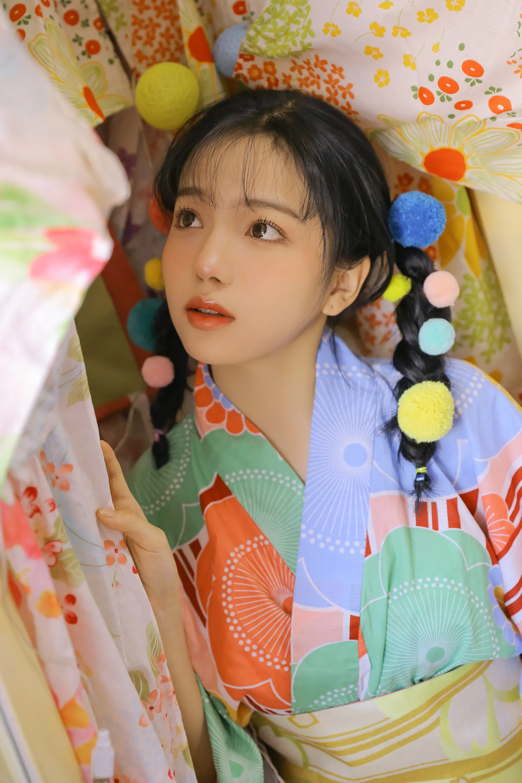 Dakki伊作品目录|作品编号、合集列表与最新更新 Dakki伊彩色日式服装室内造型照片