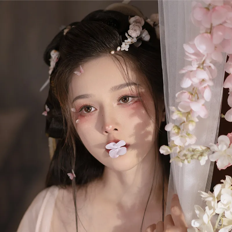PANS盘丝洞作品目录｜作品编号、合集列表与最新更新 PANS盘丝洞花饰造型近景照片