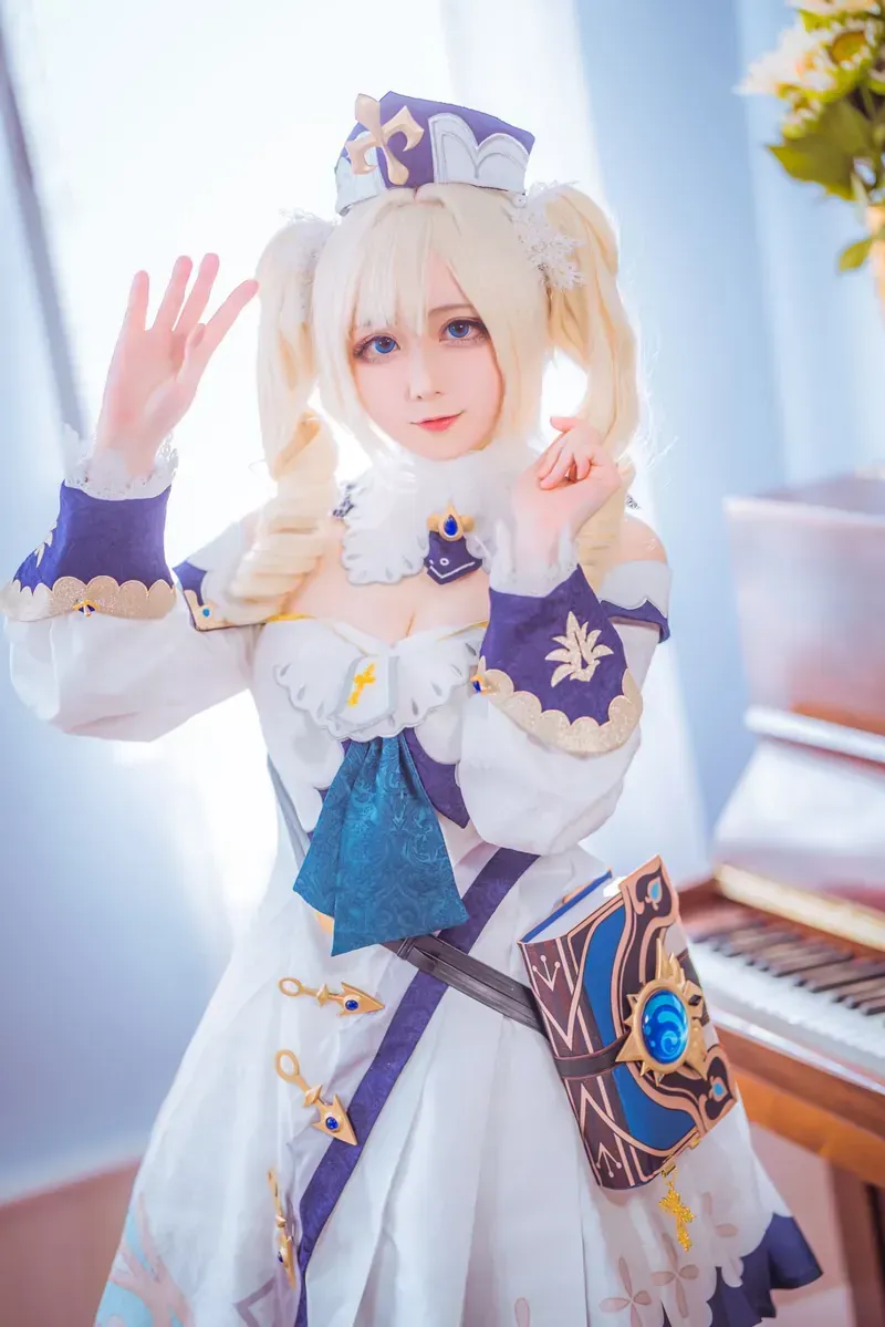 Sayako作品目录｜作品编号、合集列表与最新更新 Sayako白色角色Cosplay造型