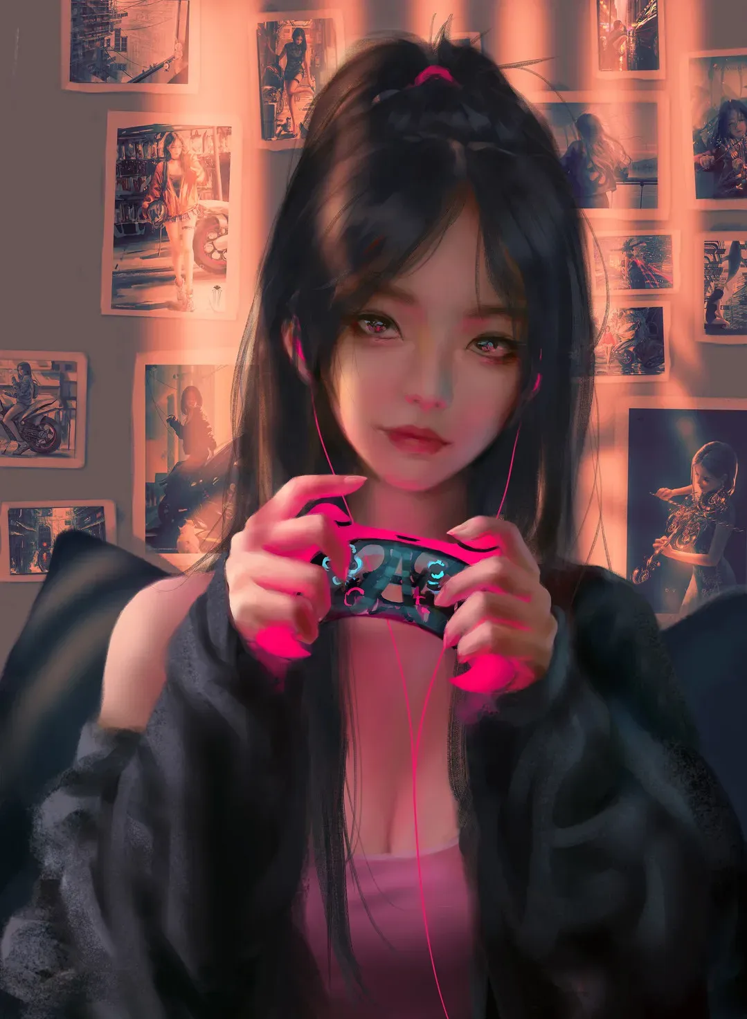 WLOP鬼刀作品目录｜作品编号、合集列表与最新更新 WLOP鬼刀游戏主题角色图片