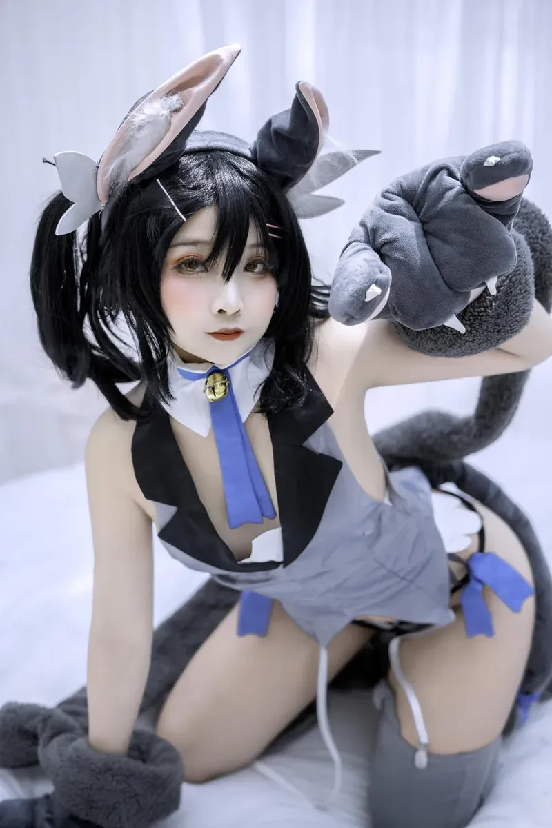 SayoMomo作品目录｜作品编号、合集列表与最新更新 SayoMomo黑白角色服装cosplay照片