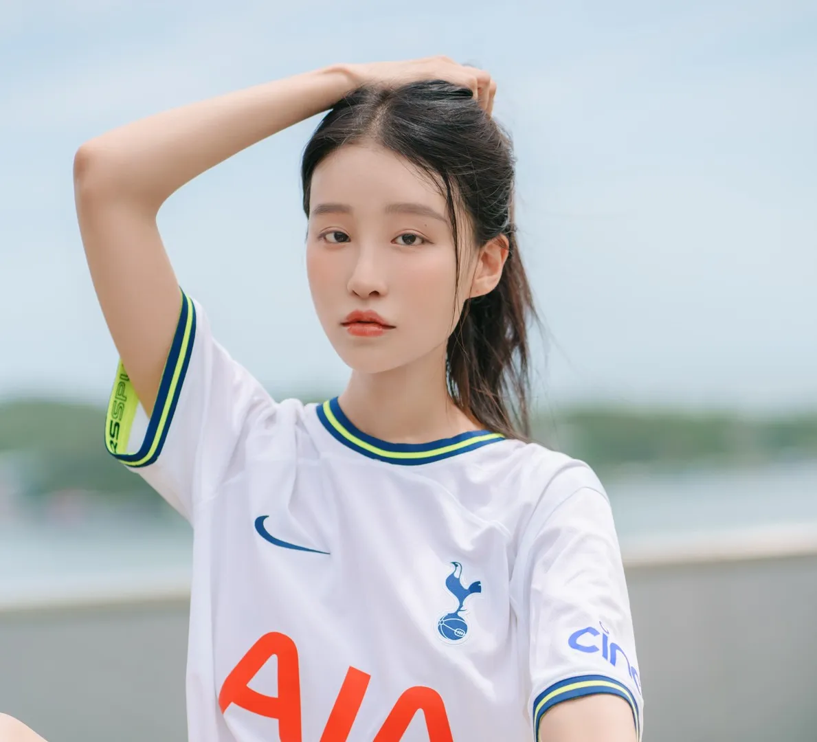 Leesnoww이설作品目录与编号更新 Leesnoww이설白色运动服户外写真