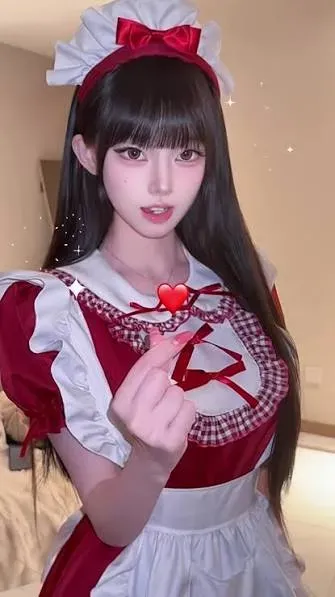 keykeykiyomi作品目录｜作品编号、合集列表与最新更新 keykeykiyomi红白女仆风格服装造型