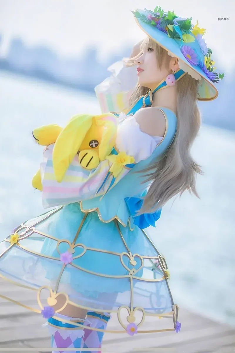 九曲jean作品目录|作品编号、合集列表与最新更新 九曲jean浅蓝色主题造型与花饰帽子