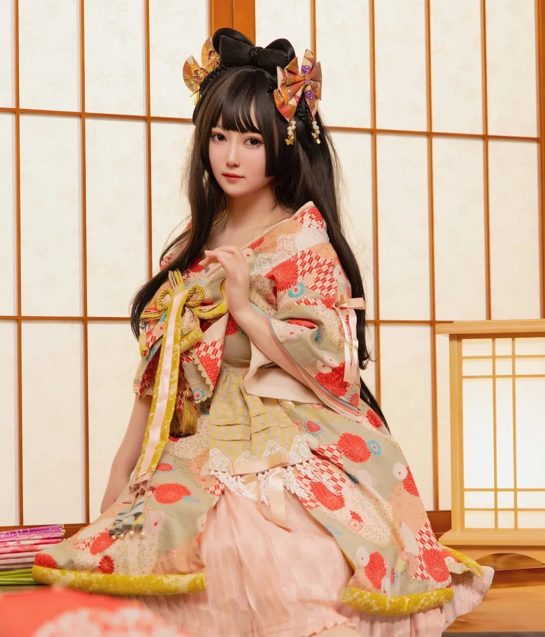 木之本澜作品目录｜作品编号、合集列表与最新更新 木之本澜和风服装造型照片