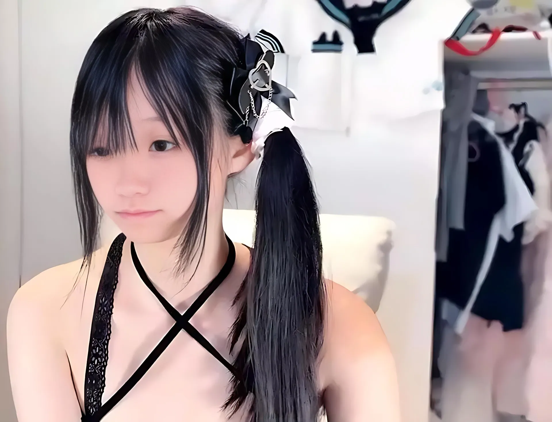 xiaoxia_baby作品目录｜作品编号、合集列表与最新更新 xiaoxia_baby黑色元素服装造型照片