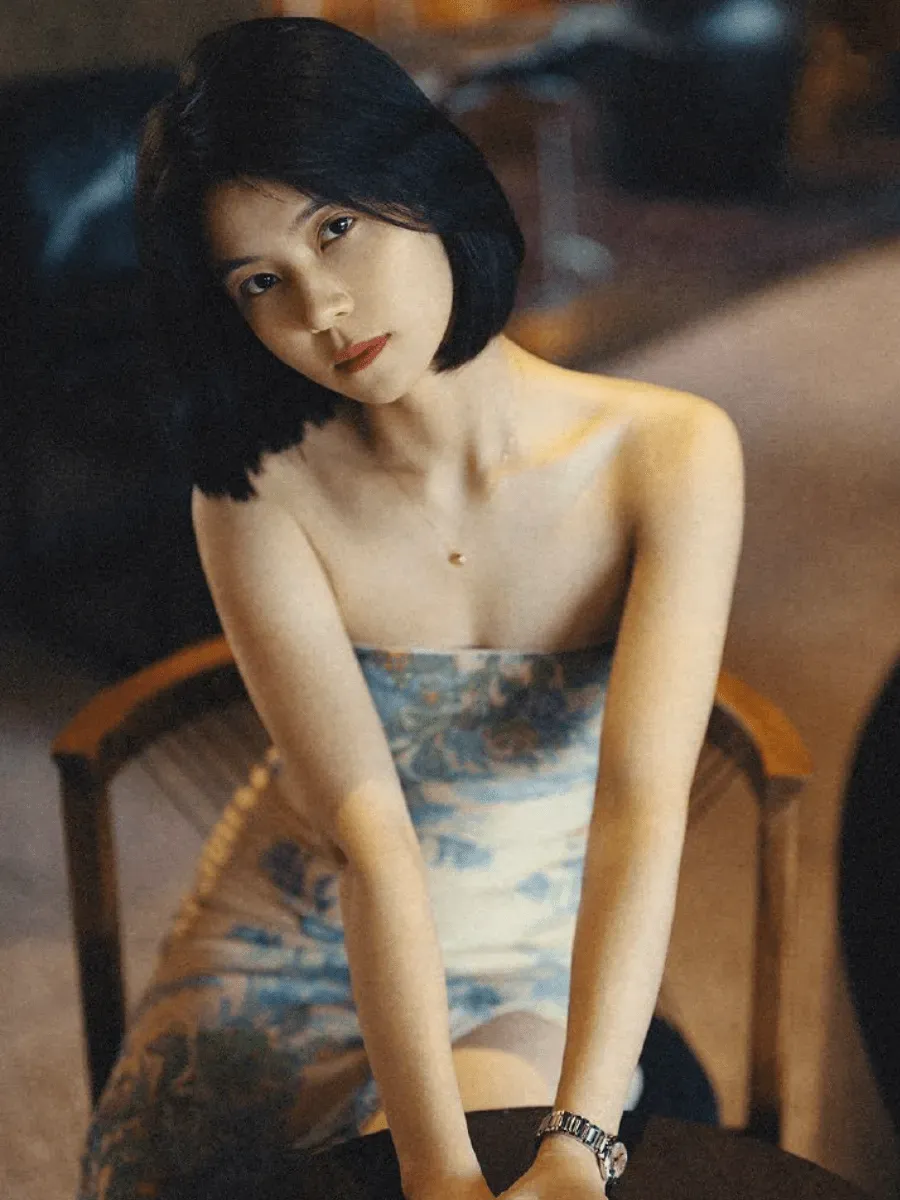 孬子妹作品目录｜编号更新与作品整理 孬子妹短发室内写真造型照片