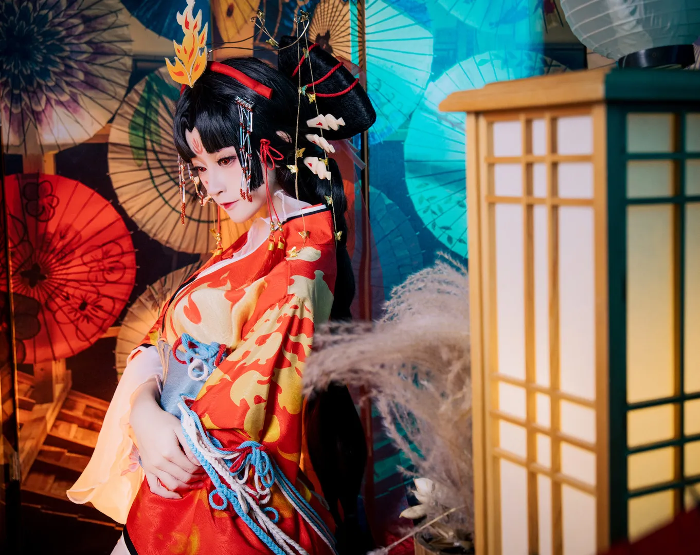yui金鱼作品目录｜作品编号、合集列表与最新更新 yui金鱼红色传统服装角色造型