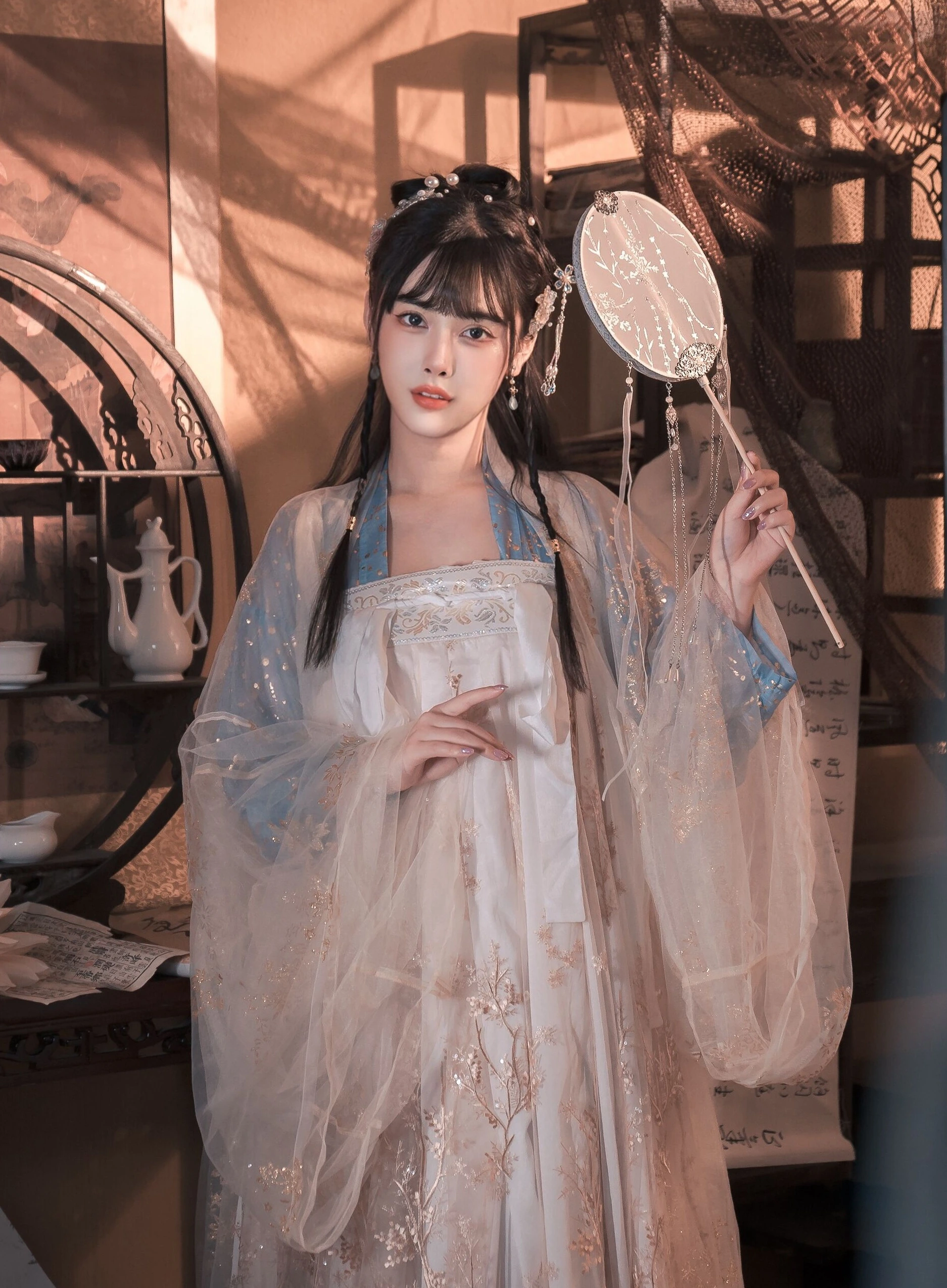 恋恋艾妮作品目录｜编号更新、合集范围与代表作品线索 恋恋艾妮古风主题造型照片