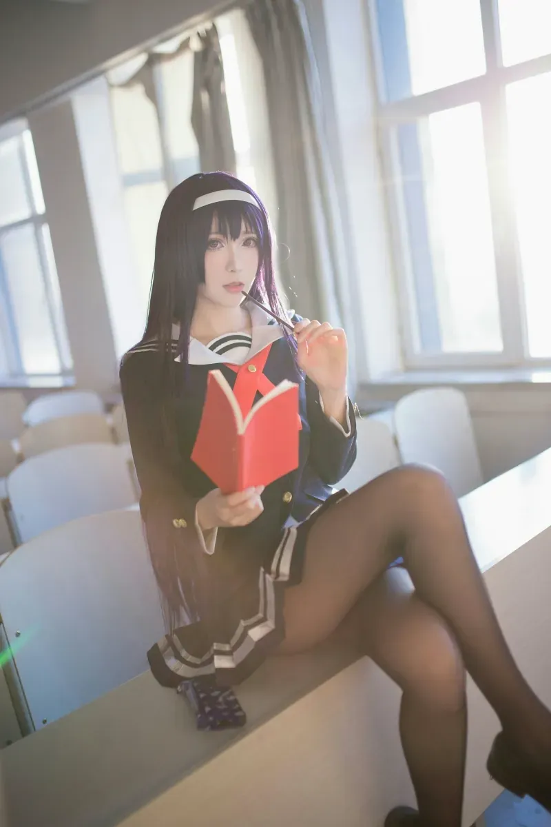 李嘉欣97 cosplay作品目录｜写真图集与编号更新记录 李嘉欣97制服风格室内造型照片