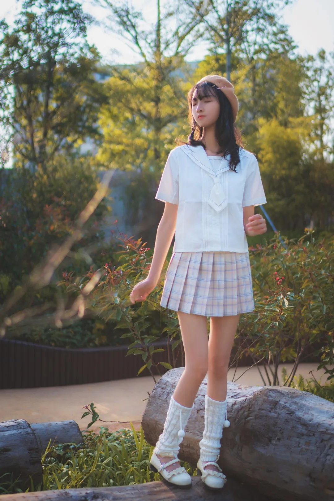 西瓜少女精选写真九宫格图集 - 第3张