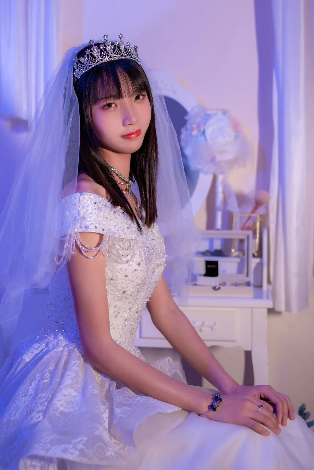 西瓜少女精选写真九宫格图集 - 第4张