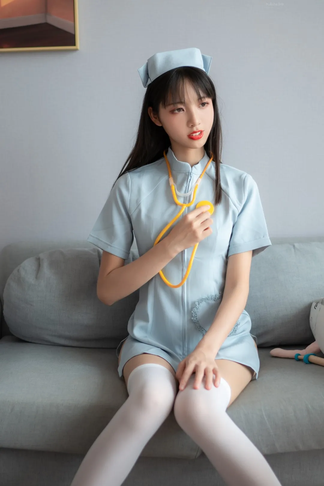 西瓜少女精选写真九宫格图集 - 第5张