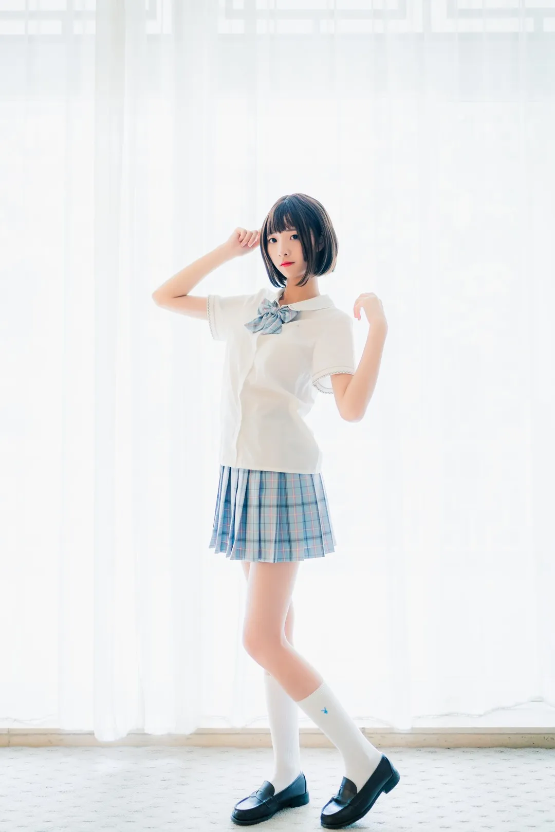 西瓜少女精选写真九宫格图集 - 第9张